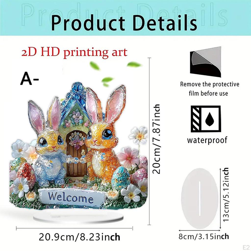 Stolní ozdoba, ústřední dekorace, velikonoční dekorace, sběratelské bytové zařízení, zvířecí displej pro svátky