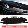 For Changan CS35Plus 2018    LHD Car Dashboard Covers Mat Sun Shade Pad Instrument Panel Carpets Anti-UV Accessories