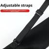 Fishing Poles Gear Tackle Tool Bag Folding Fishing Rod Reel Protective Pouches Breathable Meshes Storage Bag Easy to Use