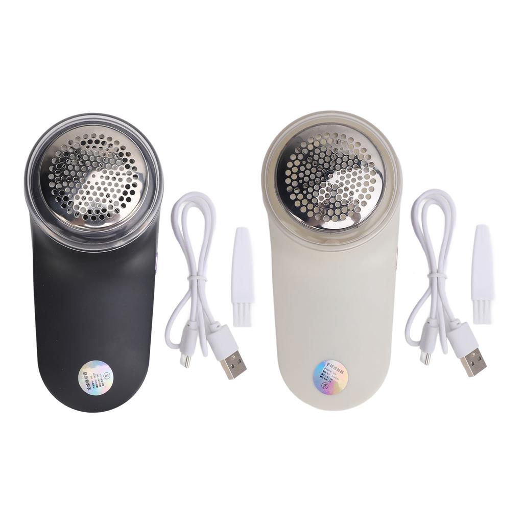 Electric Lint Remover Rechargeable Fabric Trimmer with Digital Display for Removing Fuzz for Clothes