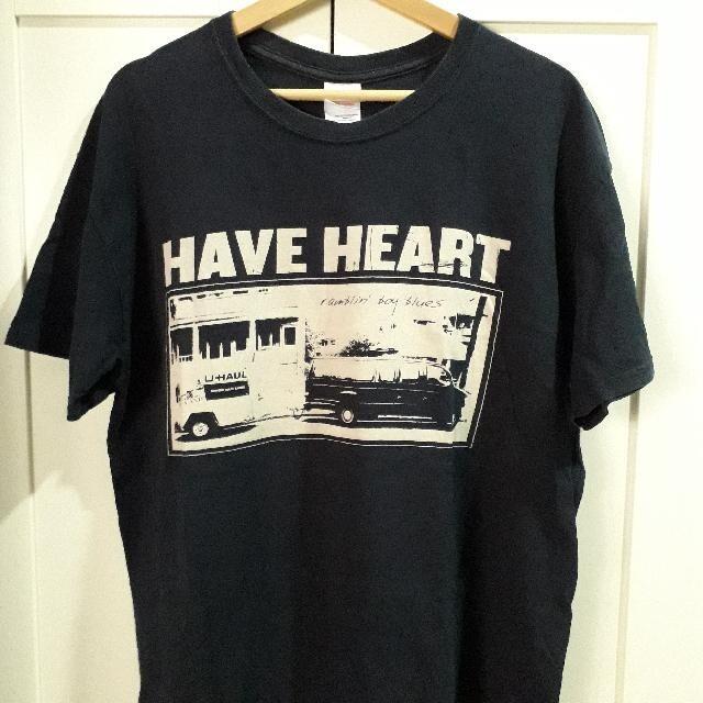 Have Heart Hardcore Band T-Shirt, punk rock band t-shirt TE3711 Unisex T-Shirt S