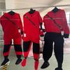 Reflective One-Piece Water Rescue Dry Suit