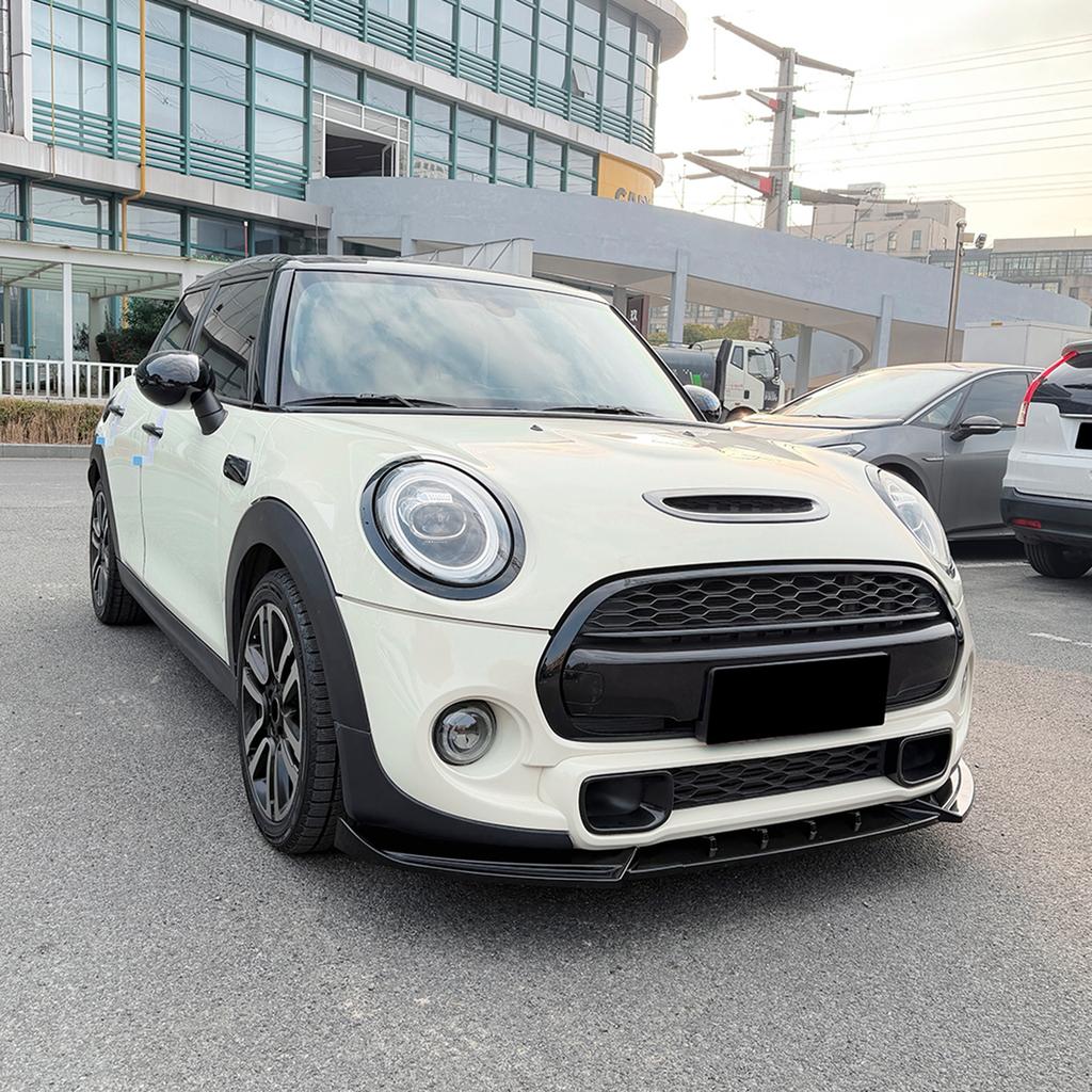 Frontstoßstange Spoilerlippe Splitter Separator für Mini Cooper S JCW F55 F56 F57 2014-2021