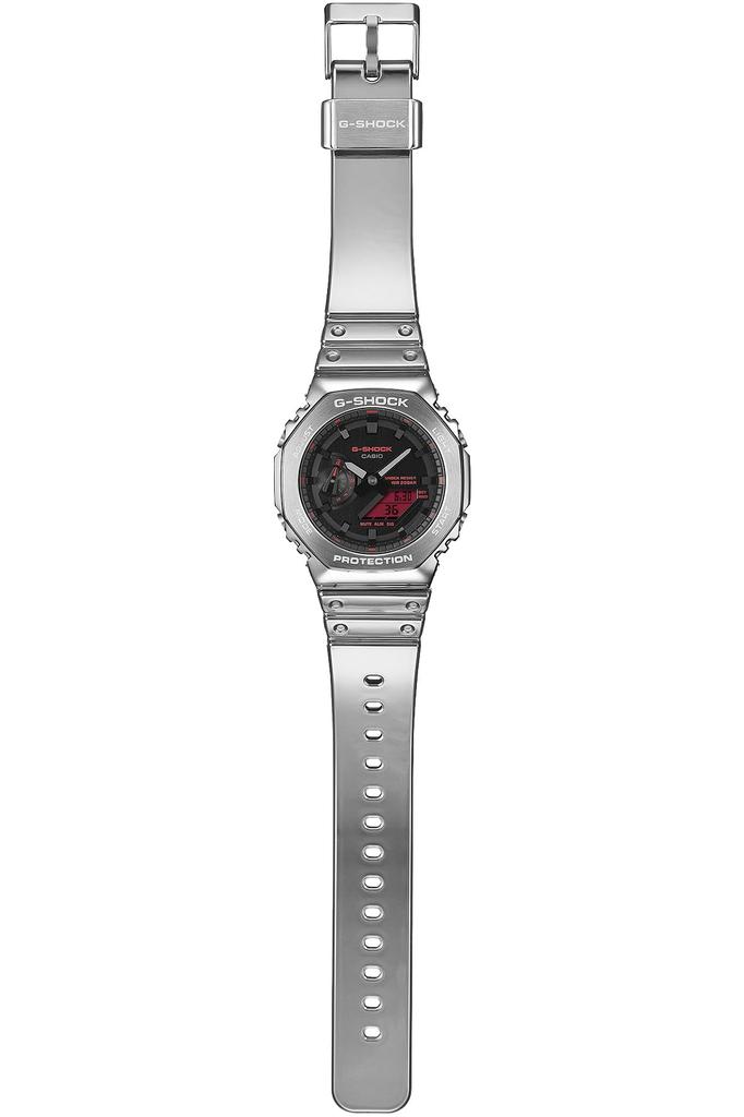 Casio Silver Watch G-Shock GM-2100YRA-8AJF Men's