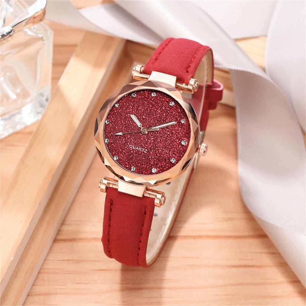 Women Fashion Leather Watch