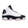 Scarpe da Ginnastica per Bambini 13 Retro He Got Game (2018) (GS) Bianco/Rosso Vera-Nero