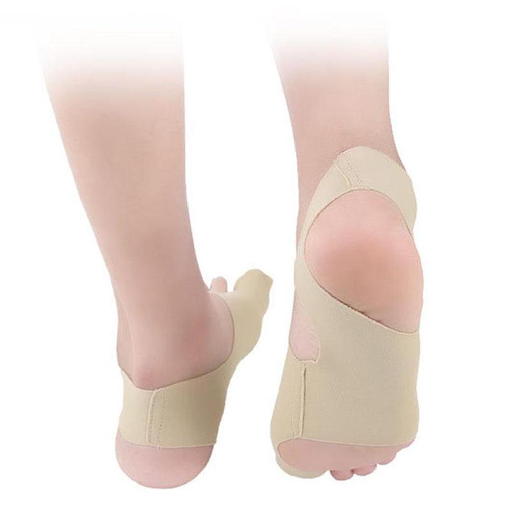 1 pár Pomůcka pro úlevu od bolesti kladívkových prstů Oddělovač korektor narovnávač bandáž Hallux Valgus Ortéza