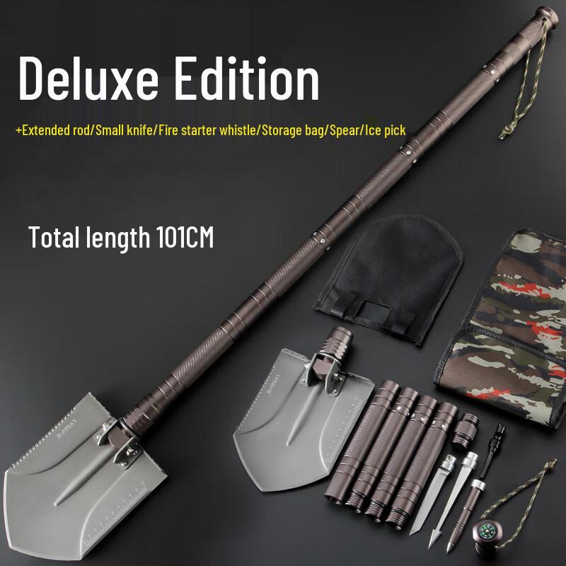 Mr. Moose Multi-functional Folding Shovel