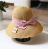 2023 New Raffia Bucket For Women Foldable Sun UV Hats Designer Luxury Crochet Beach Hat Handmade Fashion Straw Hat