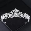 Barocke Kristall Diademe und Kronen Strass-Abschlussball Diadem Stirnband Braut Hochzeit Haar Accessoires Schmuck Krone Diadem Für Frauen