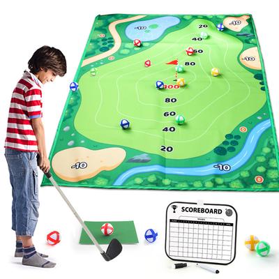 Children's Thickened Golf Game Mat Suit Golf Clubs Indoor Outdoor Sporting Goods