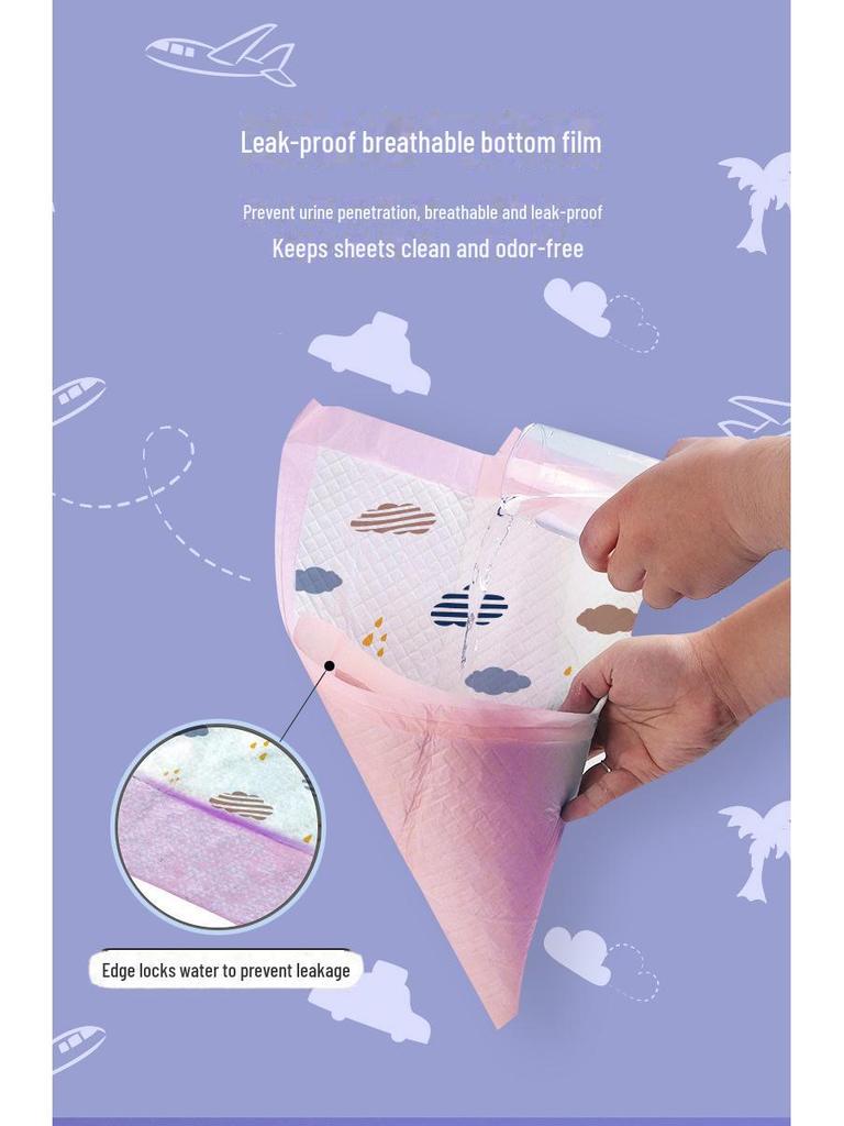 Dicke, saugfähige Hundewindel mit Deodorant – Einweg-Teddy-Haustierwindel