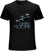 Gary Moore Fotoğraflı Erkek Siyah Tişört Unisex Tee