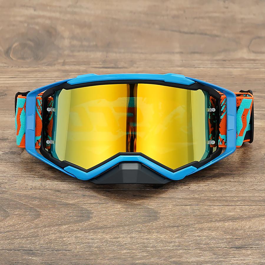 Goggles Outdoor Locomotive Riding Windproof Sand Dustproof Helmet Goggles Sports Glasses