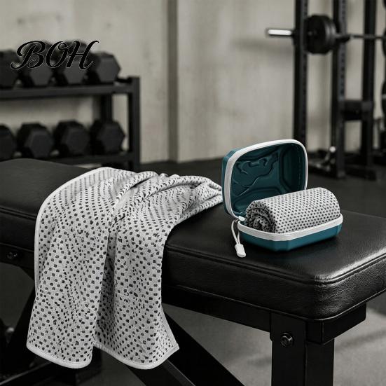 Cooling Towel for Sports Towels, 30x80cm Instant Microfibre Quick Drying Ice Gym Fitness with Storage Case Yoga Golf Refreshing Hot Weather
