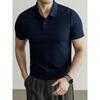Hengyuanxiang Men's Summer Anti-Wrinkle Polo Shirt
