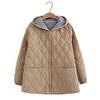 Women Thicken Cotton Padded Parkas Overcoat Oversized 7XL Loose Casual Hooded Coat for Autumn Winter