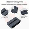V Shaped Dart Point Sharpener Portable Tip Point Dart Sharpening Stone Tools Stick Rod Sharpener for Easy Polishing