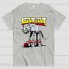 Funny Cat-at Walker Cotton Casual Cool Loose T-Shirt