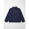 Daiso Halv glidelås Fleece L Marineblå