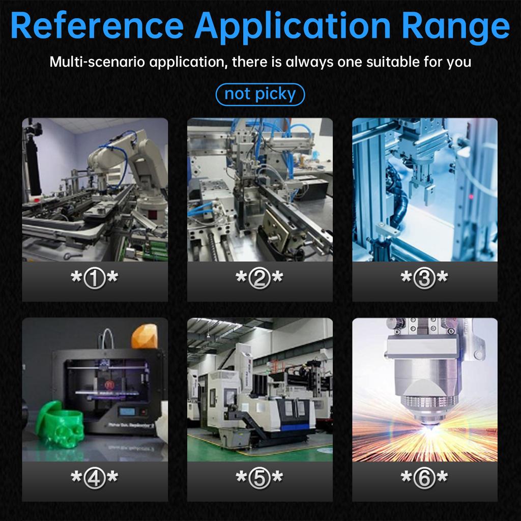 Βηματικός Κινητήρας Nema 17 60MM Διπολικός 2A 85N.cm(118oz.in) 42 Κινητήρας 2 Φάσεων 4 Καλωδίων Διπολικός Βηματικός Κινητήρας 1,8 Μοίρας για CNC 3D Εκτυπωτή