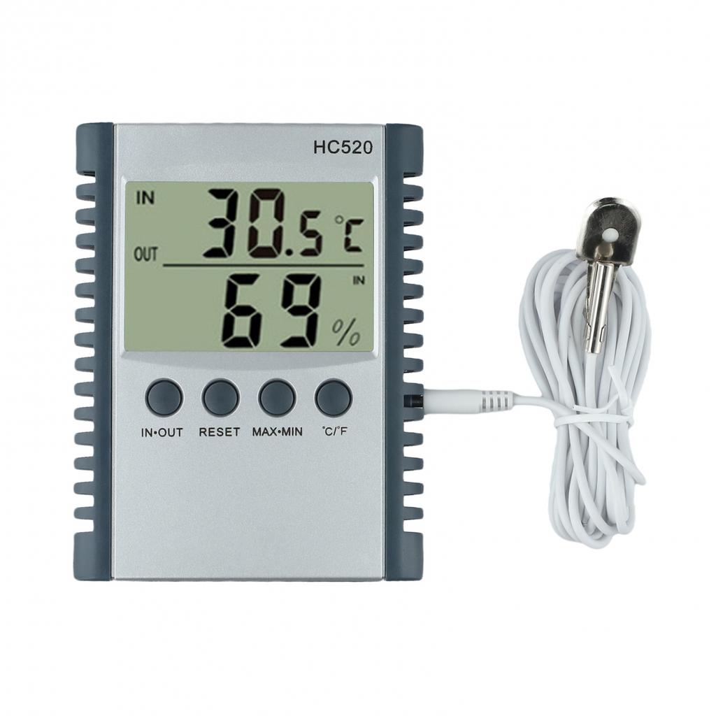 Memory Function Digital Hygrometer Temperature And Humidity Meter