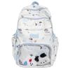 Large Capacity Student Schoolbag Puppy Printed Backpack Women's Lightweight Travel Backpack