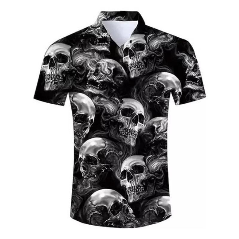 Support multi-platform sports 3D printing shirt casual breathable quick drying casual vacation