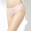 Jin San Ta Women's Seamless Lace Silk Briefs NZF7A204