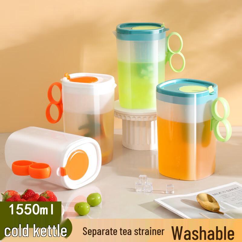 

Диспенсер холодной воды для холодильника нажимного типа с заварником для чая 1550ml