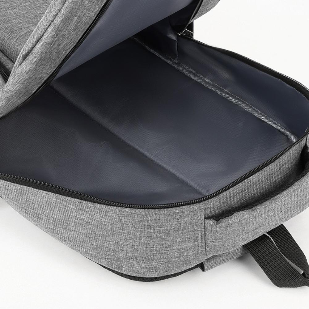 New Waterproof Large Capacity Backpack Wear-resistant Multi Pocket Commuting Backpack Large Capacity Shoulders Bag School