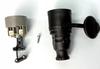 Portable Rubber Socket Ip44 Black Viplast