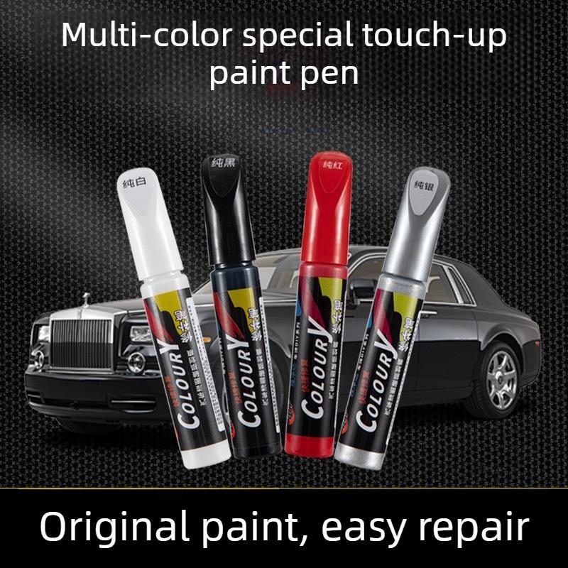 Caneta de Reparo de Pintura de Carro Removedor de Arranhões para Veículos Brancos Pretos Arranhões Profundos Corrigir Solução Mágica de Retoque
