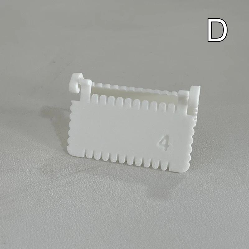 Seam Guide Clip On Sewing Edge Guide Needle Gauge Portable Measuring Tool For Beginners Quilting Crafting Hemming Edge Diy