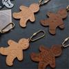 Halloween Themed Keychain Metal Closure Key Organiser Ergonomic Design Bag Hanging Decoration For Key Security