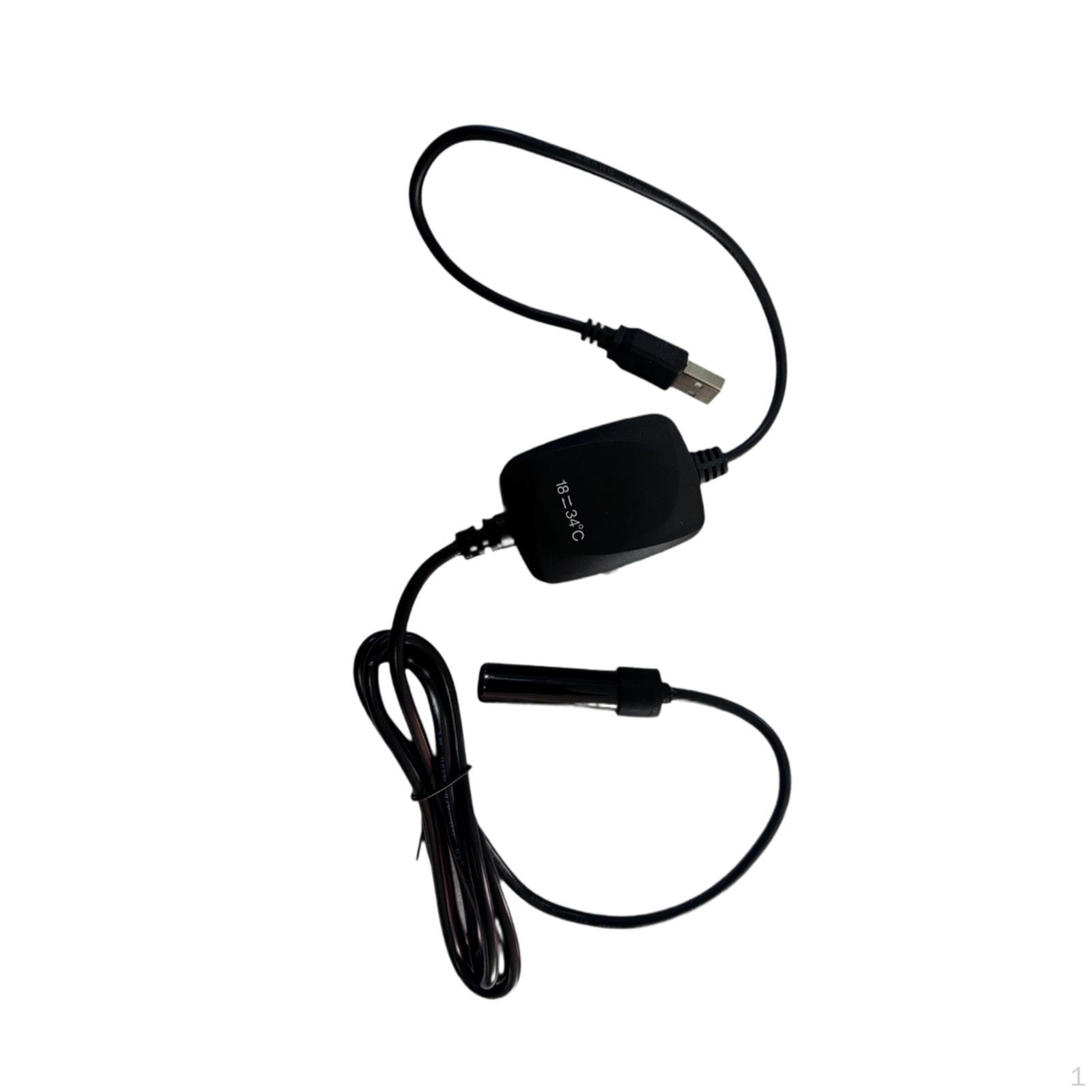 

Мини Нагреватель для Аквариума, Нагреватель для Аквариума, 10 Вт Нагревательный Стержень для Аквариумов, Воды и Пресной Воды English Celsius