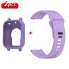 Original Silicone Strap+Case For Xiaomi Redmi Watch 5 Active smartwatch wristband Sport Bracelet correa Redmi watch 5 Lite bands