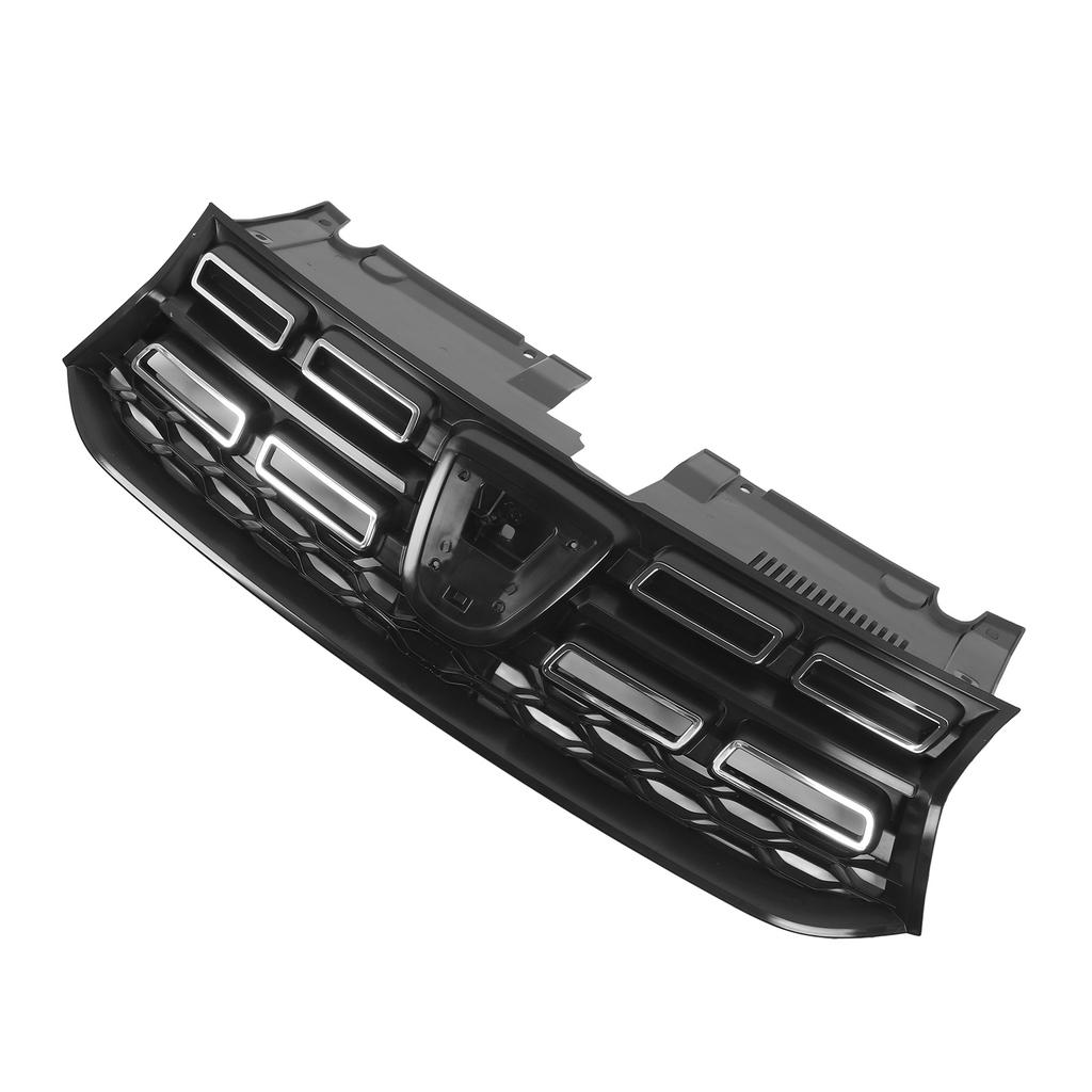 Front Bumper Grille Chrome 623108072R Replacement for Dacia Sandero Stepway MK2 Facelift 2017 To