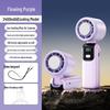 2026 Leafless Handheld Fan and Ice Pack Cooler