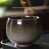 Japanese Espresso Creative Gradual Change Color Water Cup Teacup Kiln Change Master Cup Single Cup Tea Bowl