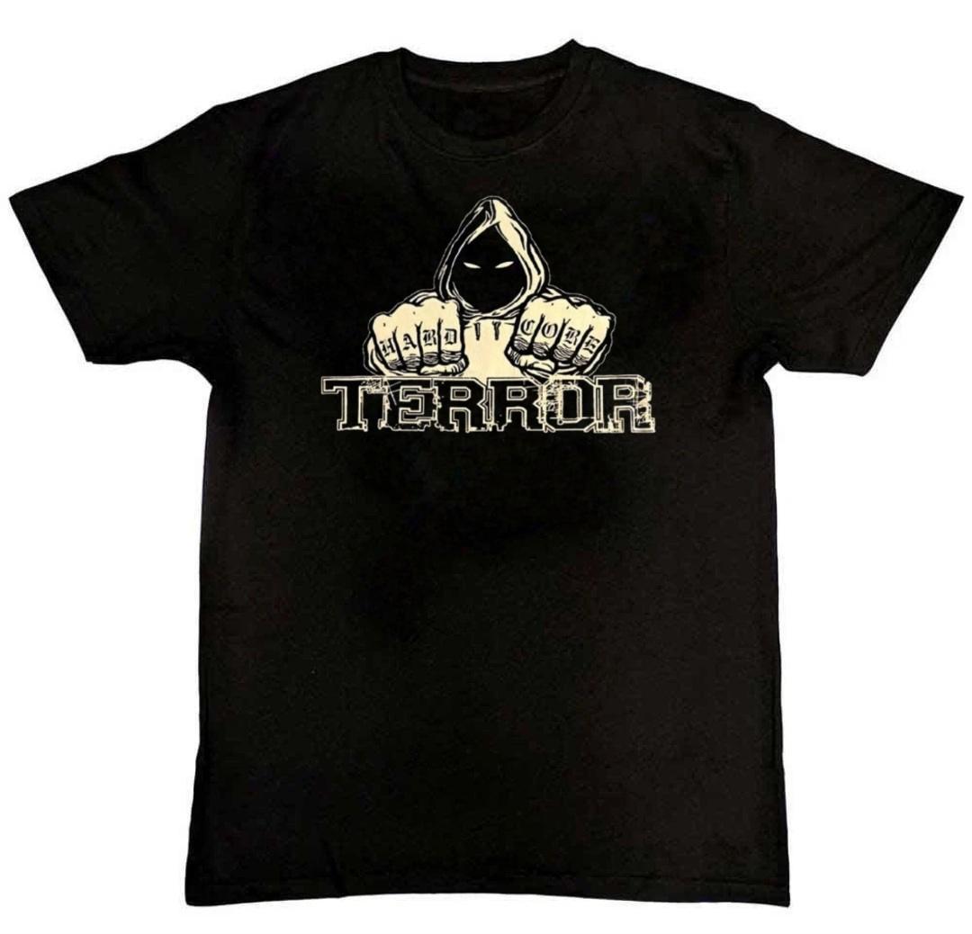 Vintage Band Terror Concert Graphic Print Mens T-Shirt S-4XL XXL