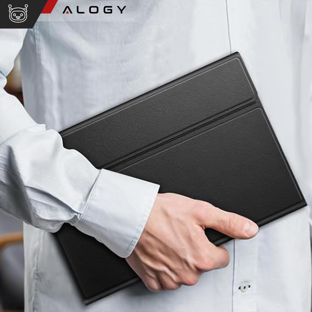 Keyboard Case For Samsung Galaxy Tab A9+ Plus 2023 11" (X210/X215/X216) Magnetic Bluetooth Keyboard Alogy Black
