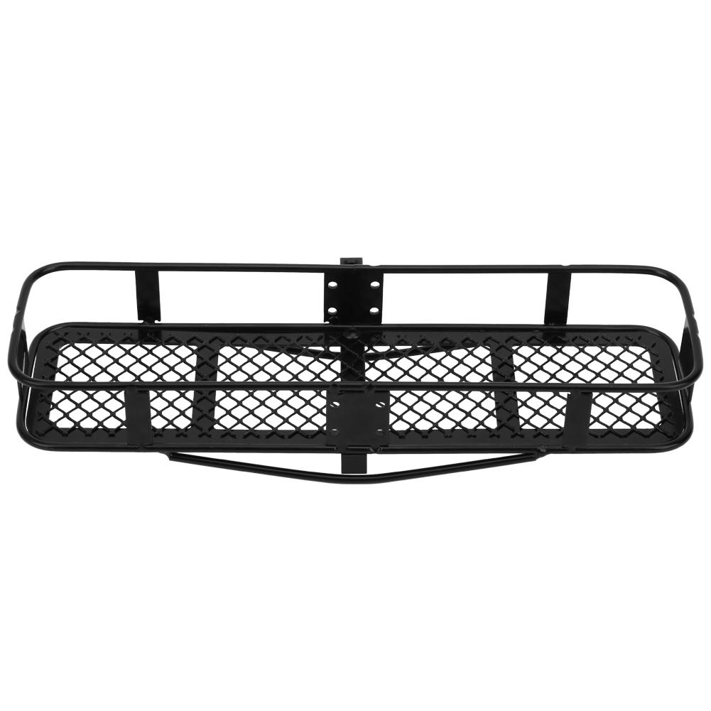 General Metal Rear Bumper Back Hitch Carrier for Axial SCX10 90046 AXI03007 RC Crawler Car