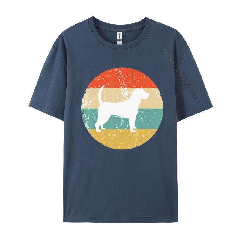 Beagle Vintage Retro T Newest Design TShirt Hip Hop 100 Cotton Male Tshirt Graphic T Shirts Men Oversized