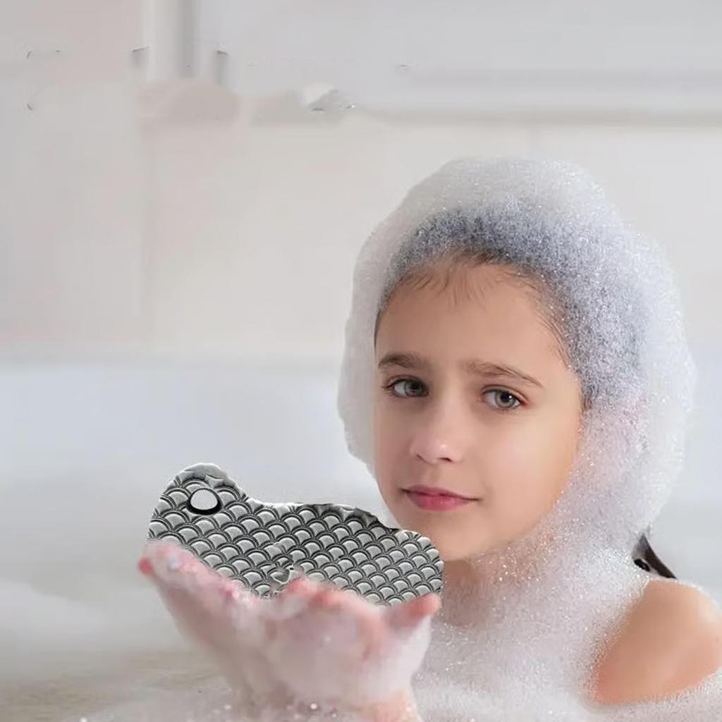 Bath Sponge, Skin Friendly And Reusable, Super Soft Exfoliating Bath Sponge, Suitable For All Skin Types To Peel Off Skin