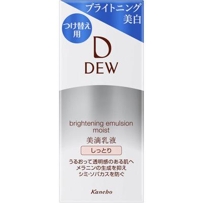 Dew Brightening Emulsion Moist Refill 100ml