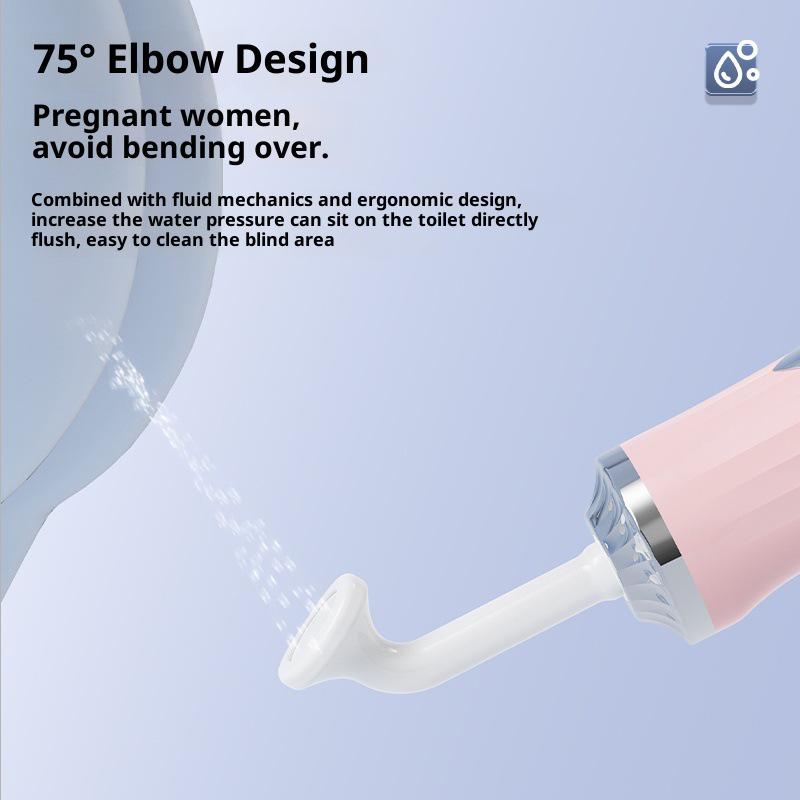 Přenosný elektrický bidet 2025: Osobní hygienická myčka pro muže, ženy, poporodní péči, hemoroidy a miminka.