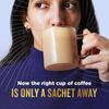 Sleepy Owl Pack Of 96 Assorted Flavour Instant Coffee Powder Sachets, 192G Freeze Dried Coffee Powder 24 Sachet Each-Original
