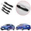 ABS Glossy Black Exterior Door Side Handle Cover For Honda Civic 11th -