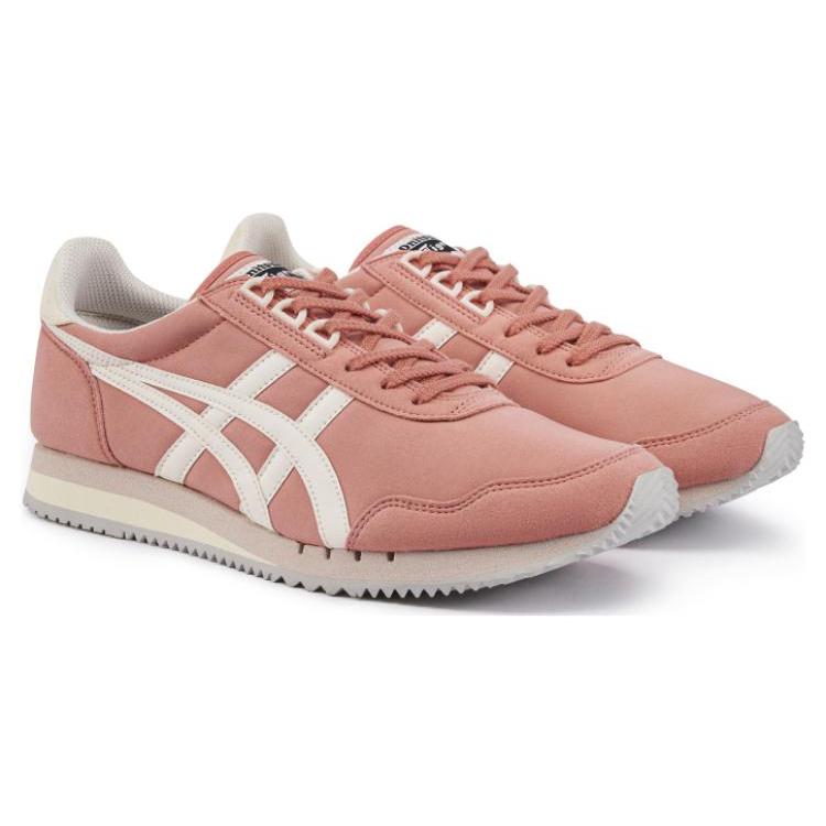 New Onitsuka Tiger Dualio Marathon Running Shoes 'Pink White' 1183C131-700